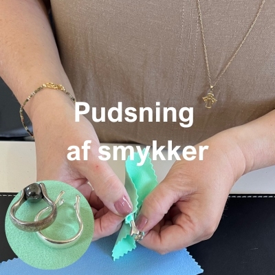 Pudsning af smykker